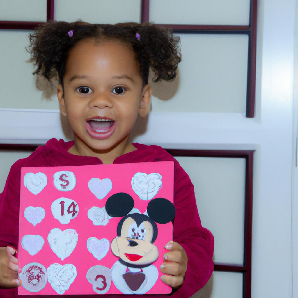 The joy of counting down to Christmas with a Minnie Mouse advent calendar