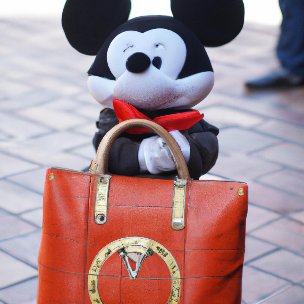 Mickey Mouse Louis Vuitton