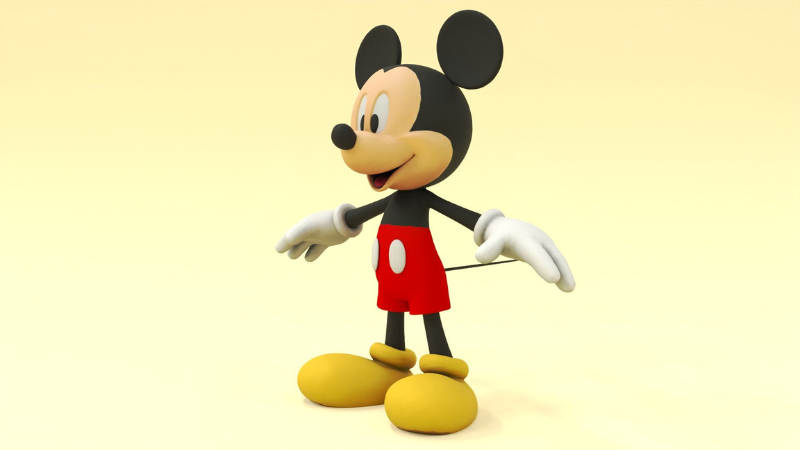 Creating Your Own Mickey Mouse 3D Model