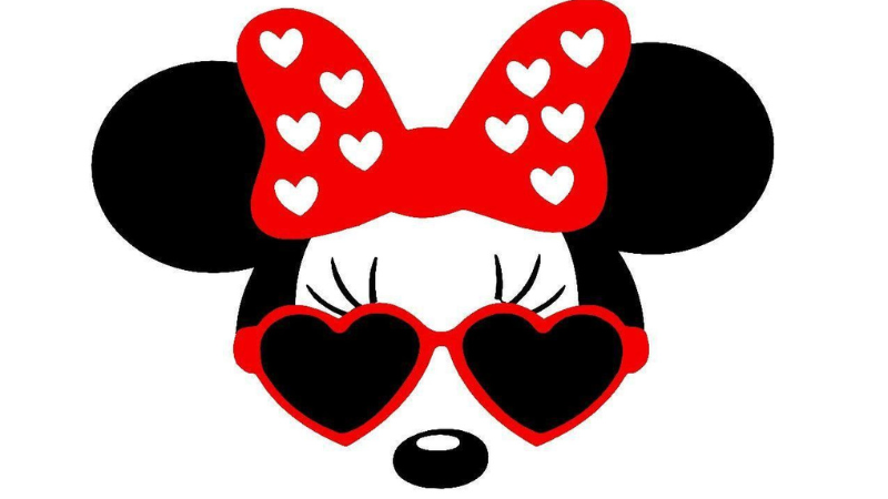Minnie Mouse with Glasses: A Symbol of Inclusivity