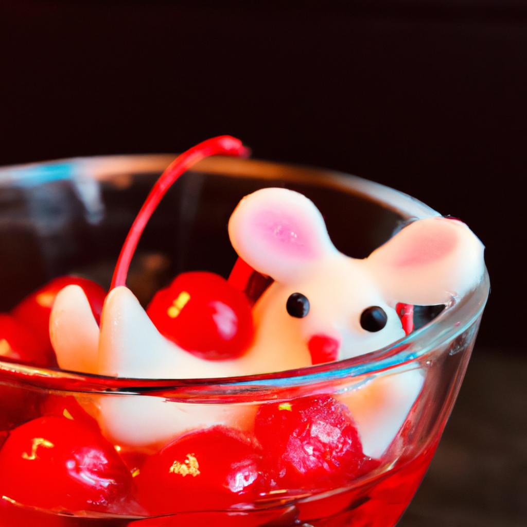 Indulge in this sweet treat inspired by Cherry Mouse Street Izzy