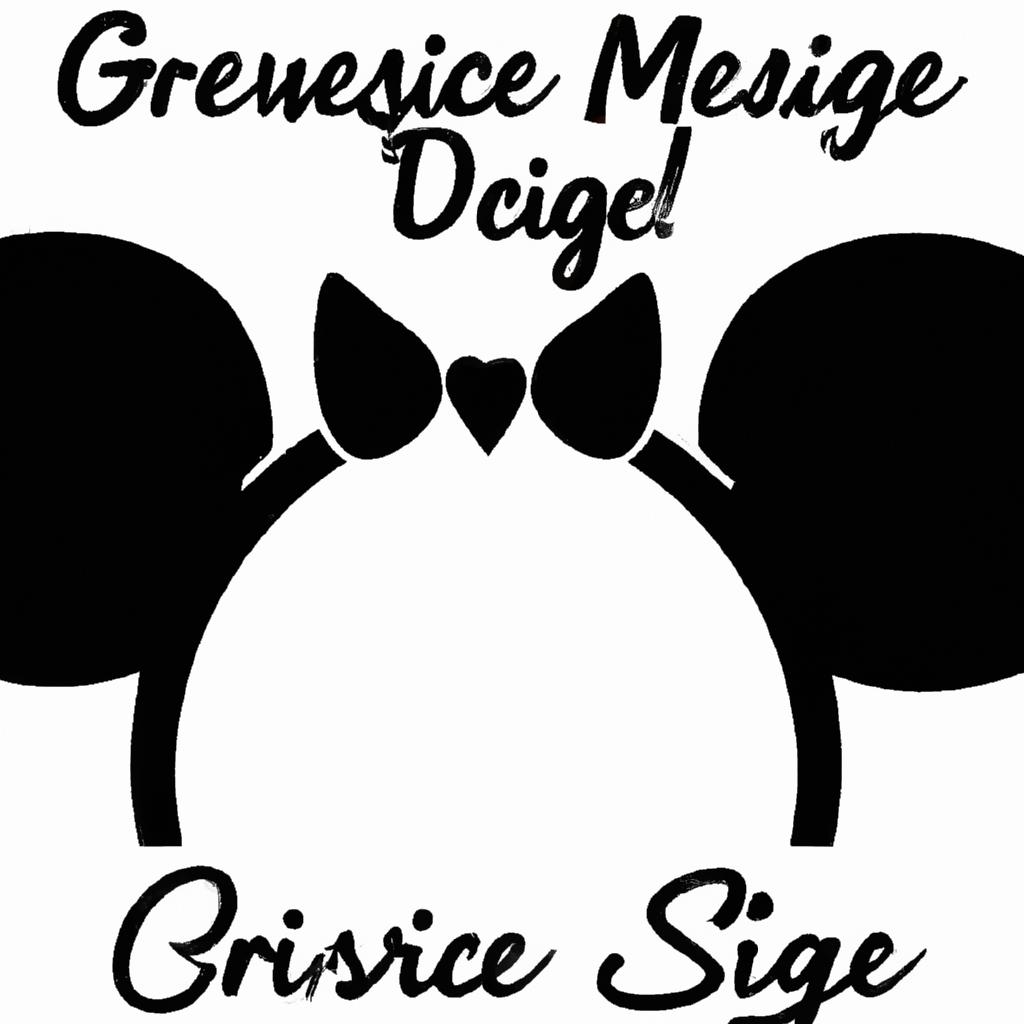 Get creative and use Minnie Mouse ears SVG in unique ways.