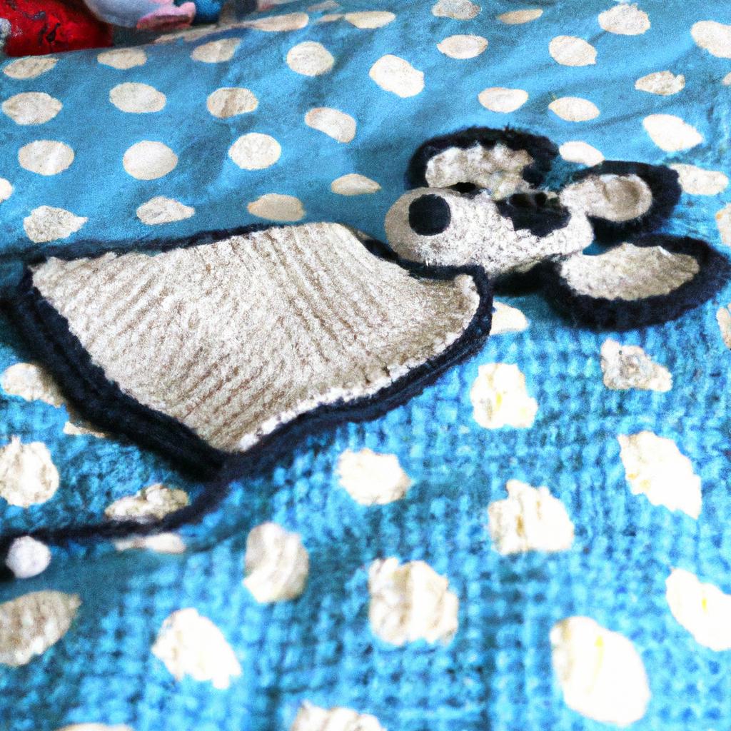 Crochet Mickey Mouse Blanket