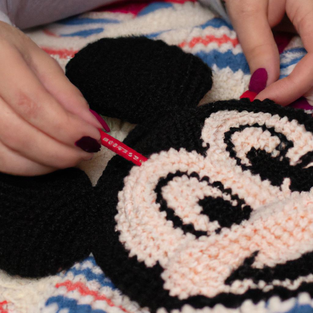 Crocheting can be a relaxing and fulfilling activity, especially when creating a beloved character like Mickey Mouse
