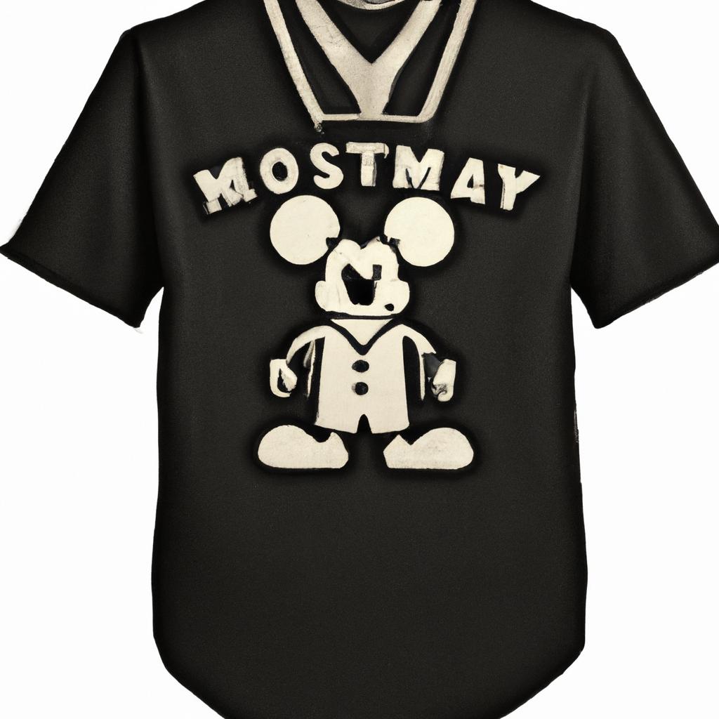 Gangster Mickey Mouse Shirt