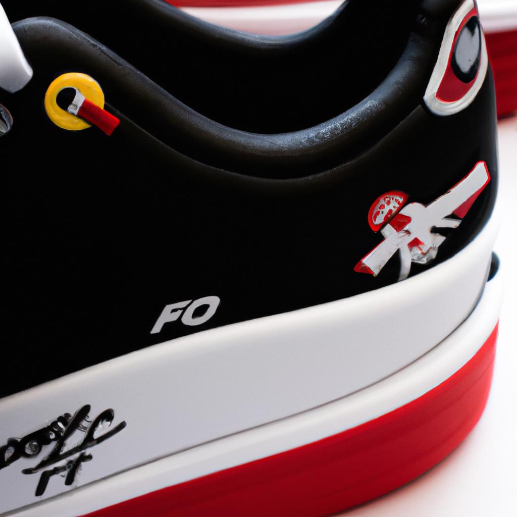 The classic Air Force 1 design meets Disney magic in the Mickey Mouse Air Force 1 collection, featuring iconic design elements of the beloved cartoon character.