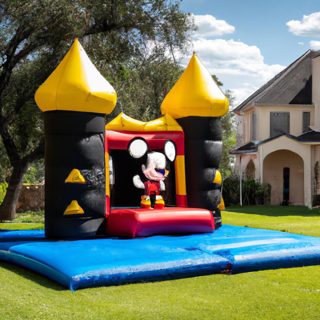 Mickey Mouse Bounce House Rental