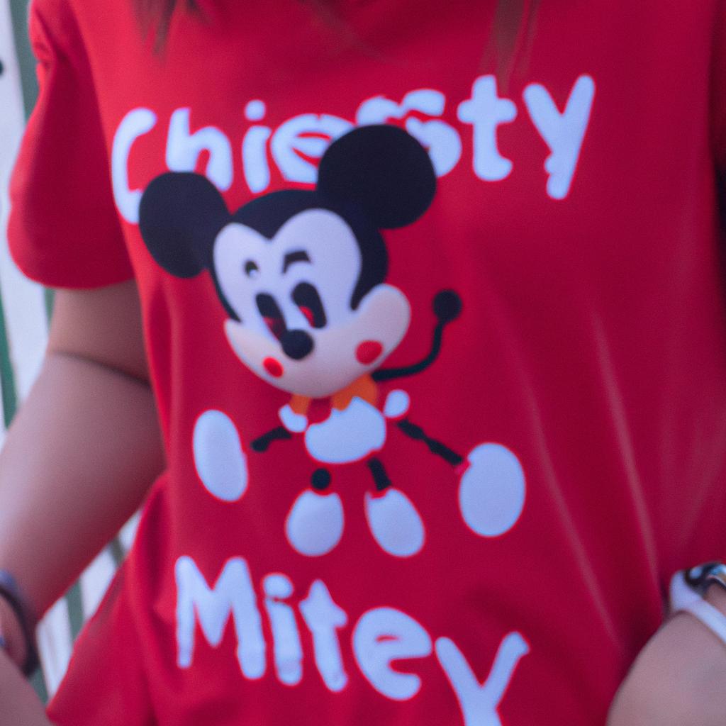 Show off your love for Cherry Mouse Street Izzy with this trendy t-shirt