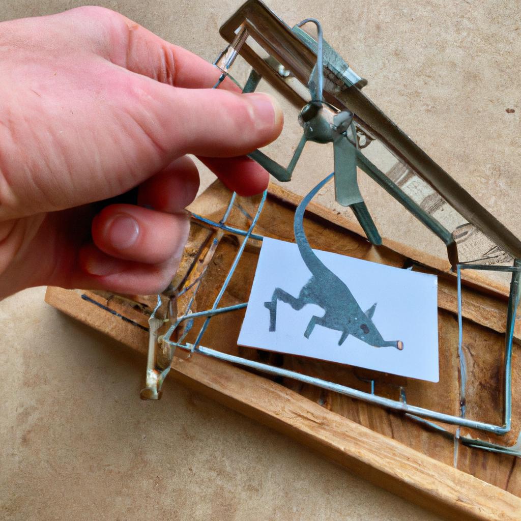 Dispose of T Rex mouse traps safely to avoid harm to pets and children