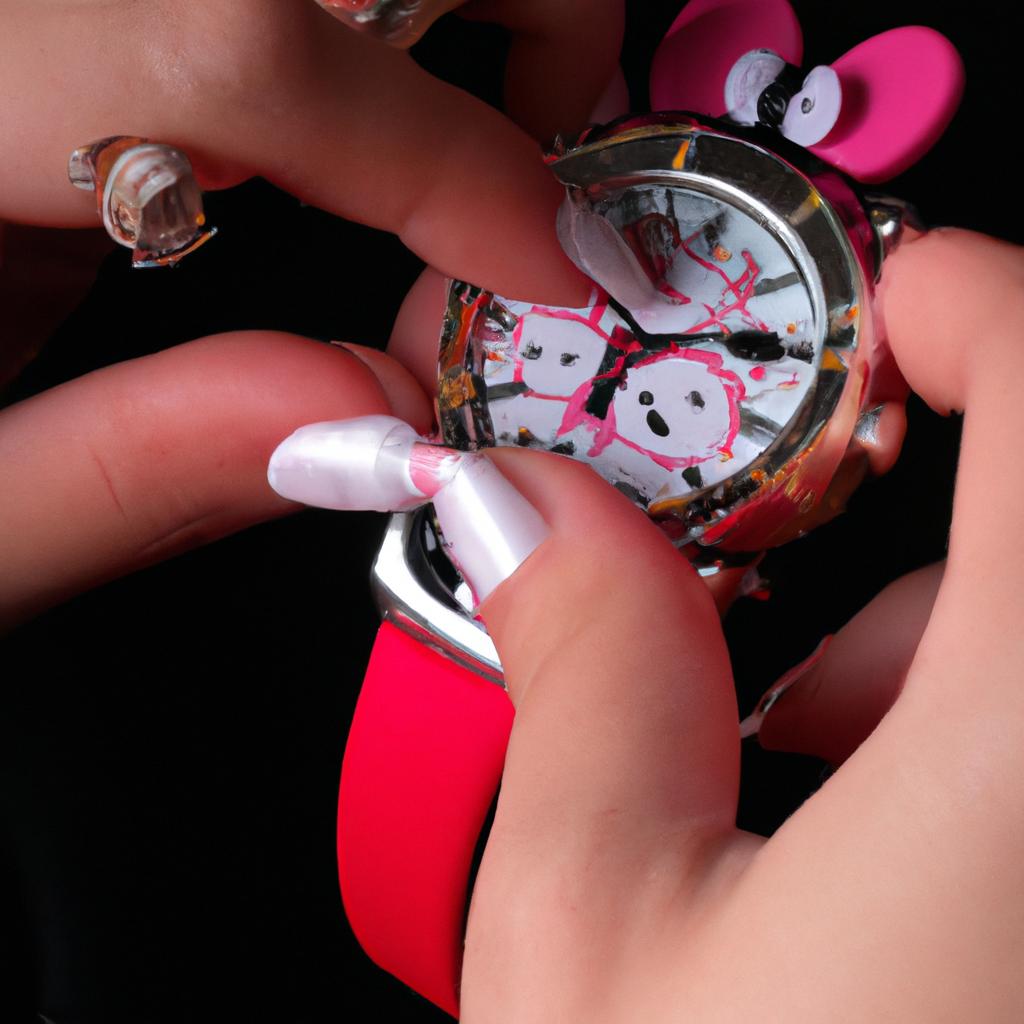 The Invicta Minnie Mouse watch is not only cute but also functional