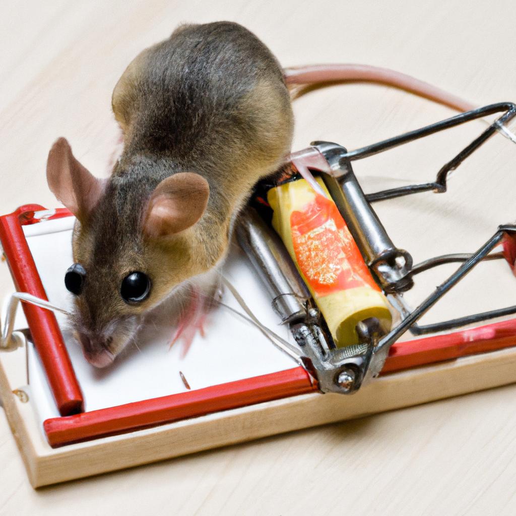 Battery Operated Mouse Trap