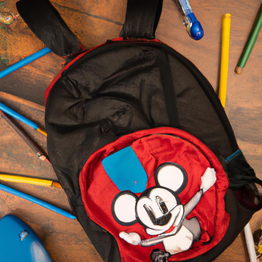 Bioworld Mickey Mouse Backpack