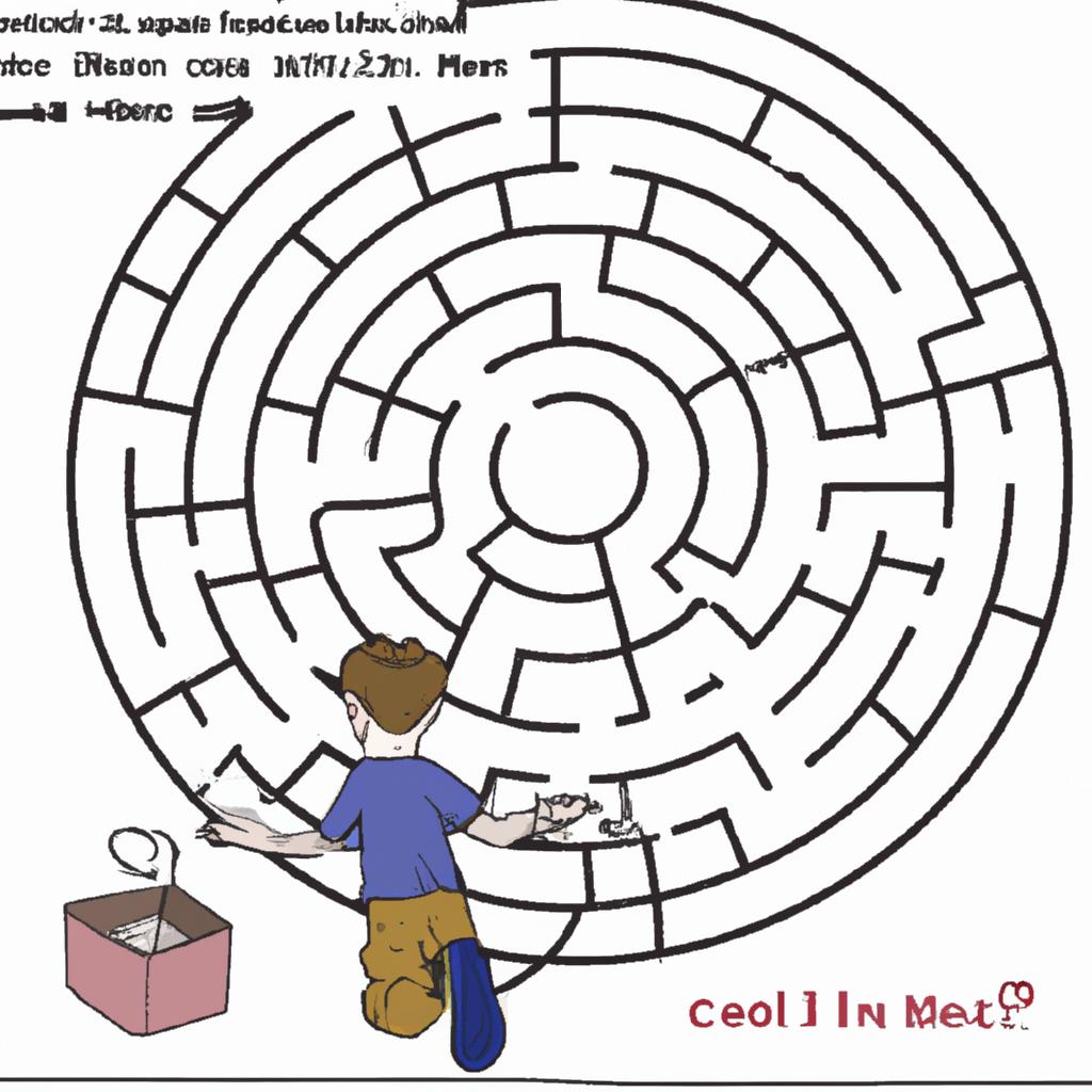 Maze activities enhance critical thinking skills and help children develop problem-solving strategies