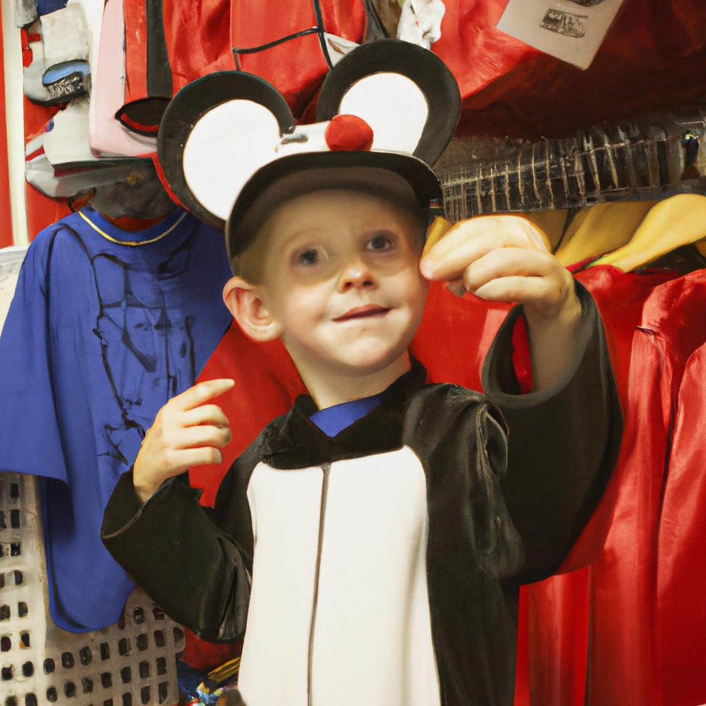 Transform into your favorite Disney character with our Mickey Mouse costume rentals