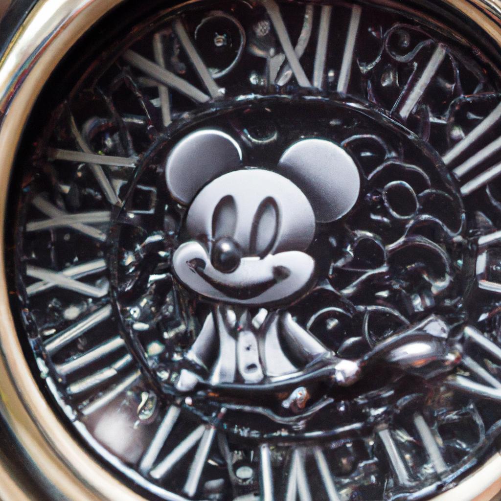 The attention to detail on this collectible timepiece is truly remarkable.