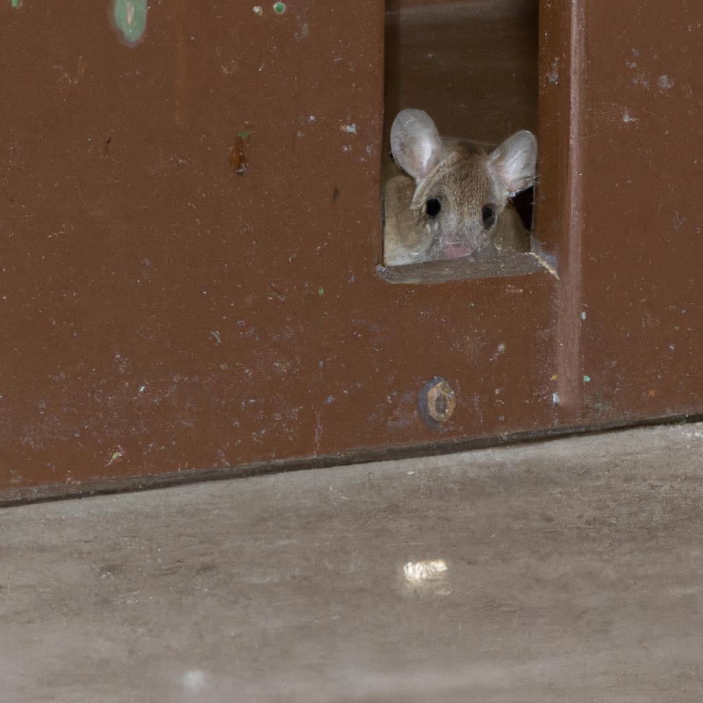 Can A Mouse Fit Under A Door
