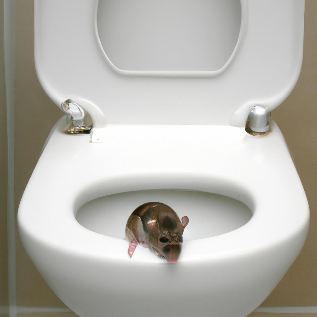 Can You Flush A Mouse Down The Toilet