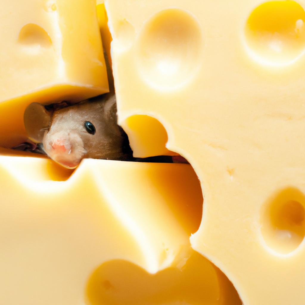 Cheese To A Mouse