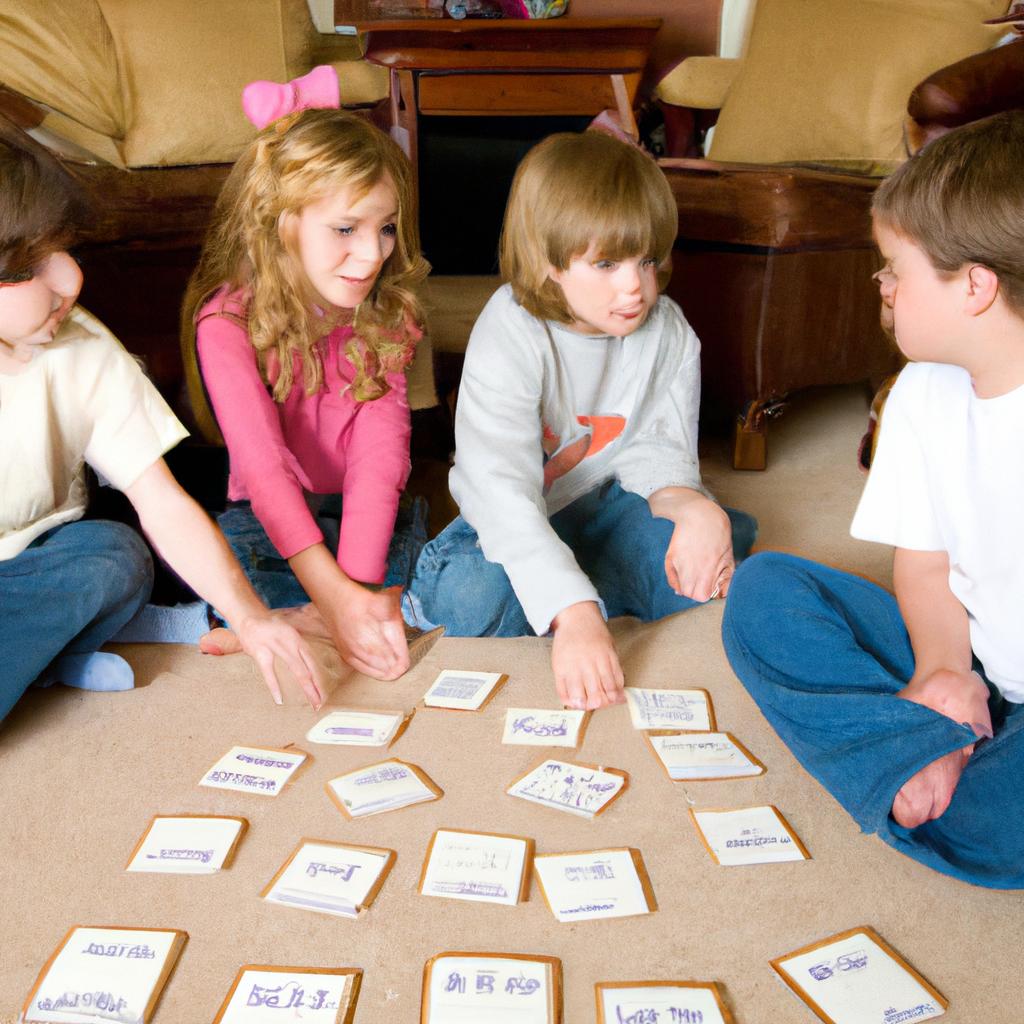 Memory games improve cognitive function and help children remember important information