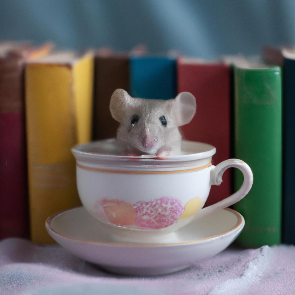 Childrens Book About A Mouse