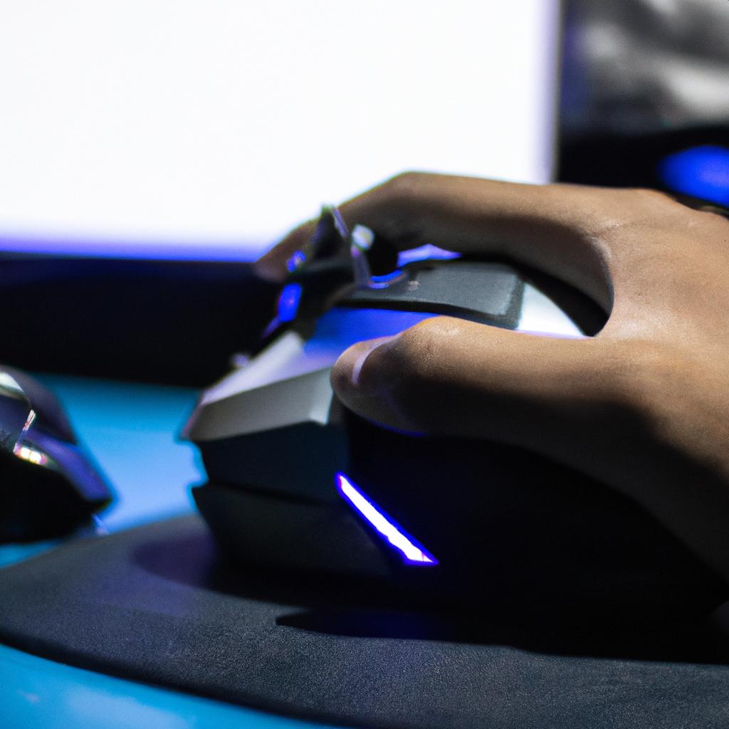 Get the ultimate gaming edge with this high-performance mouse