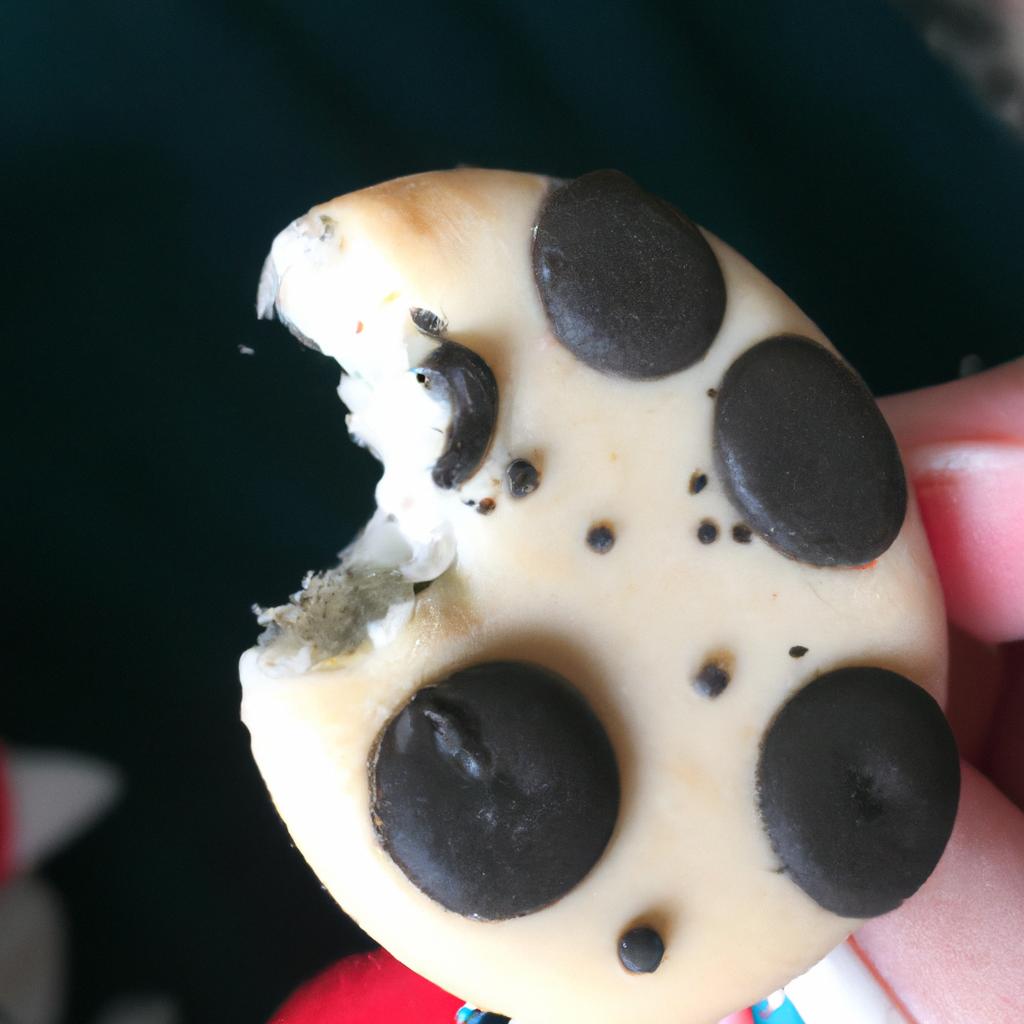 Indulge in the chocolatey, creamy goodness of Minnie Mouse Oreo cookies