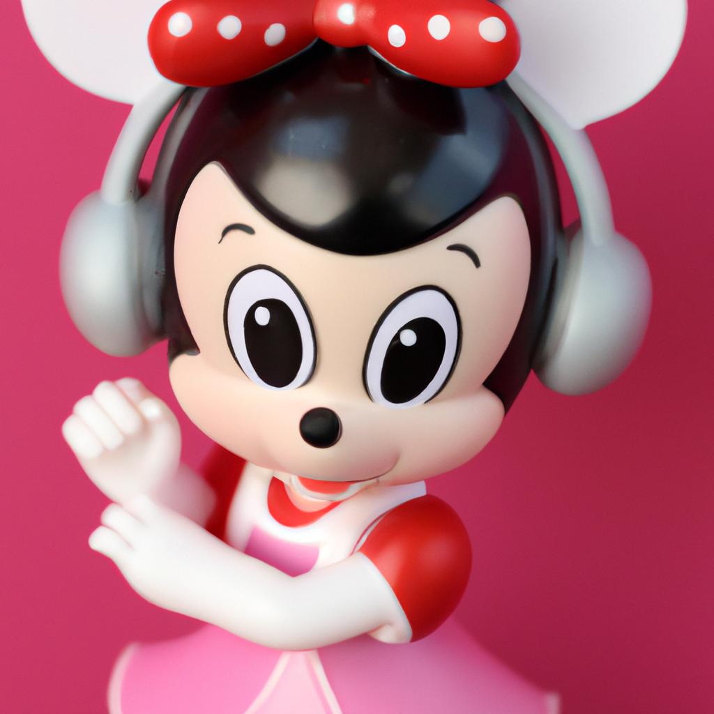 Discover the magic of Minnie Mouse with the Tonies Minnie Mouse Audio Play Character
