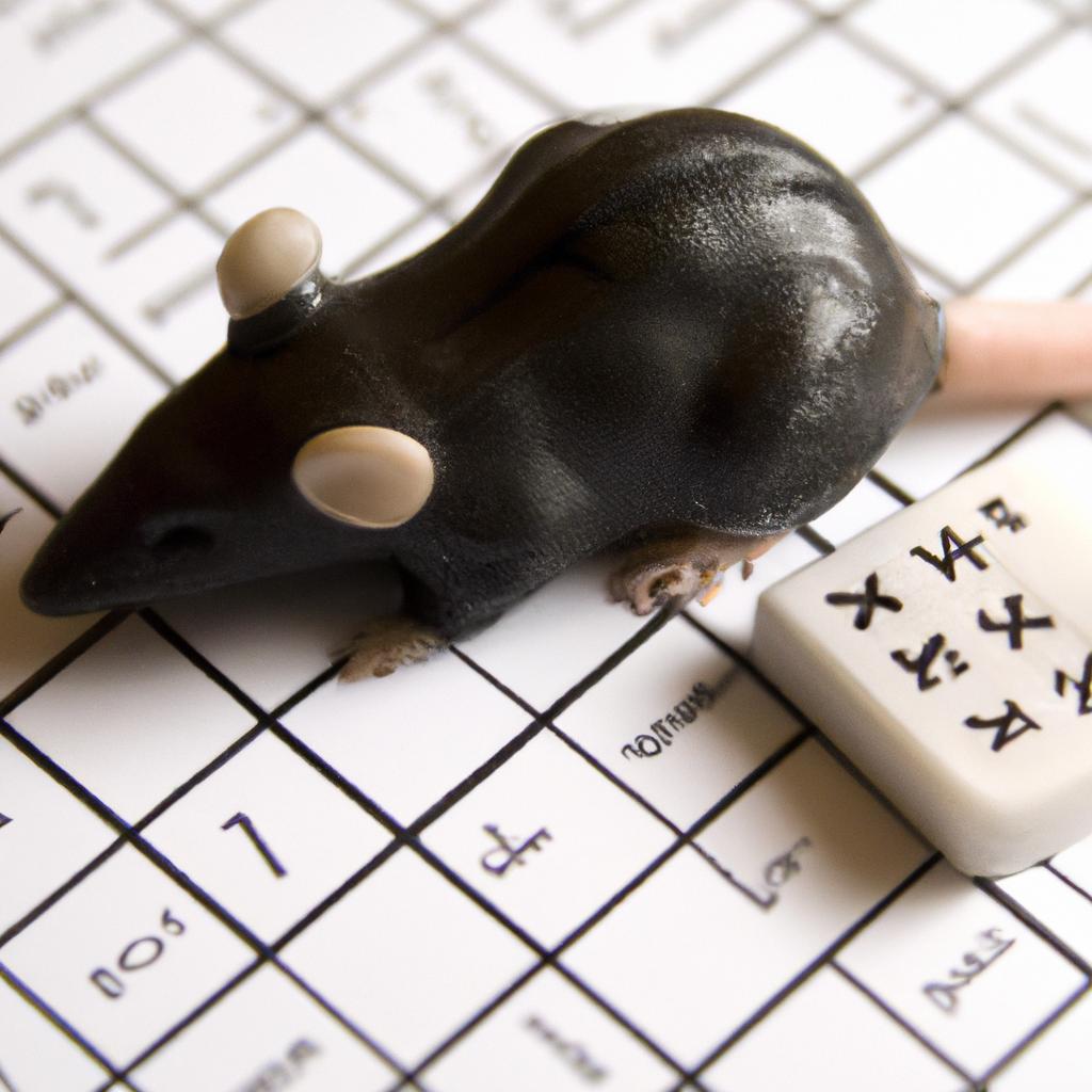 The right mouse can make all the difference when solving crossword puzzles. A squeaky mouse provides enhanced precision for filling in small squares.