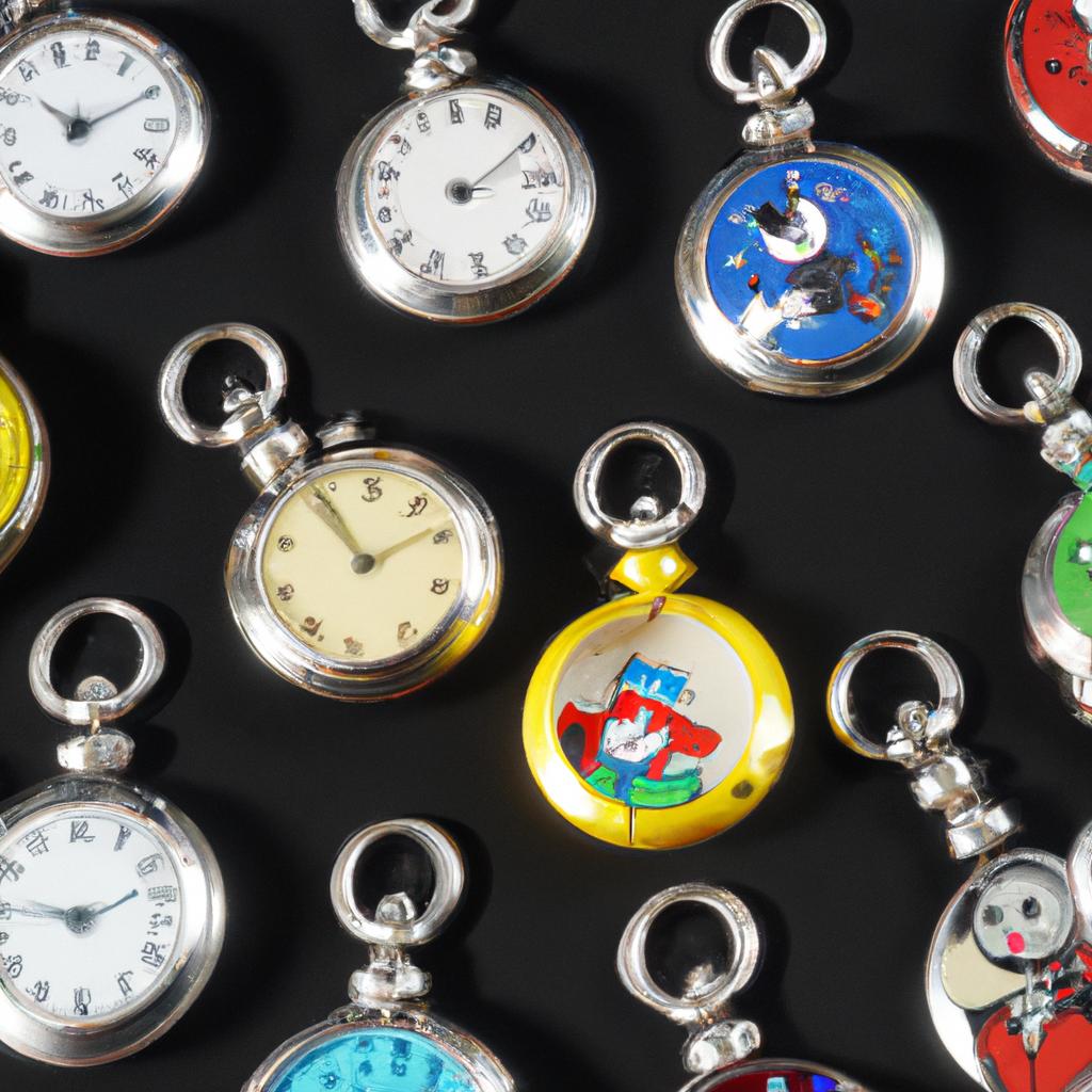 Collecting Mickey Mouse pocket watches is a fun hobby that allows you to showcase your Disney fandom.