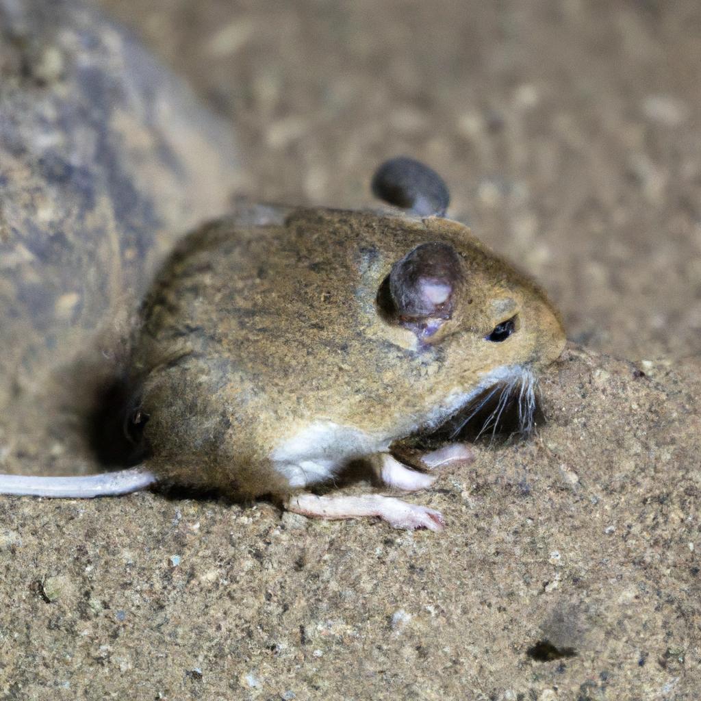 Color Variation Over Time In Rock Pocket Mouse Populations