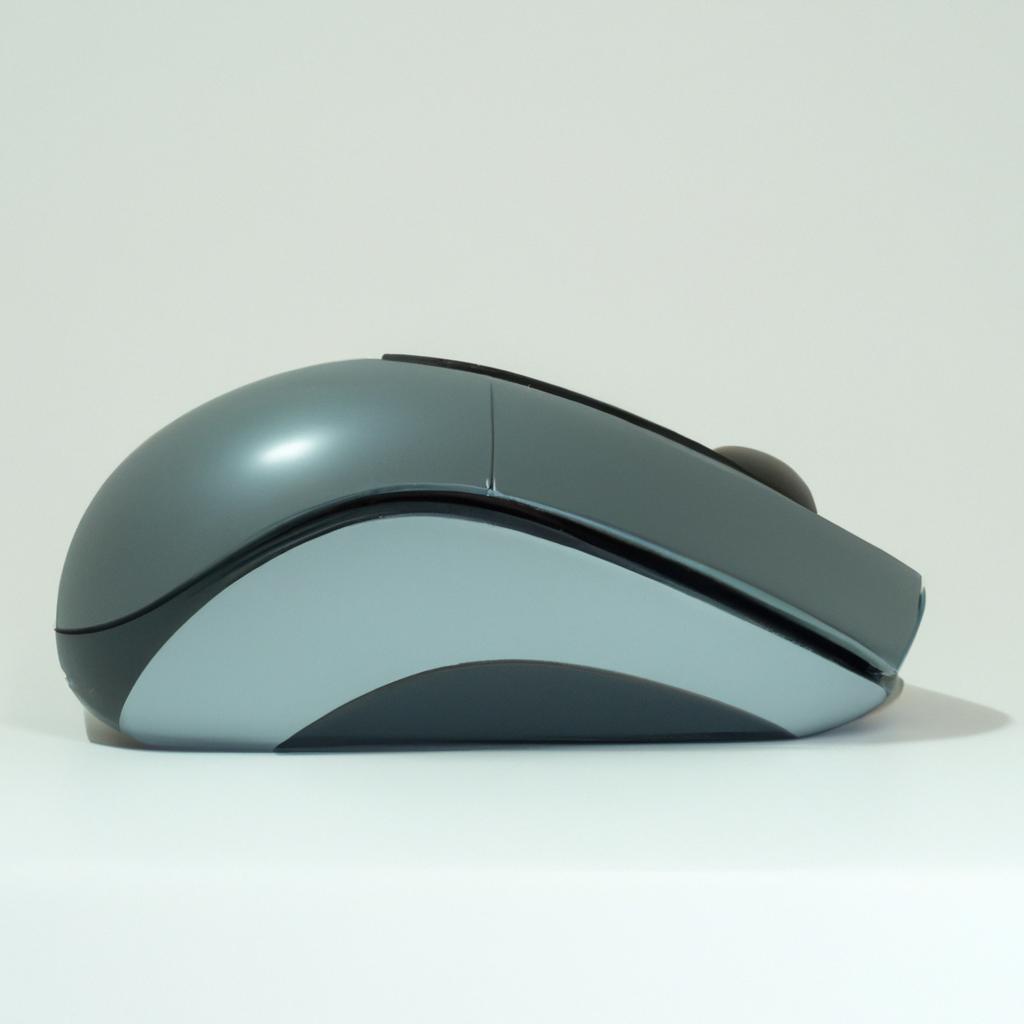 Save space without sacrificing functionality with this compact mouse.