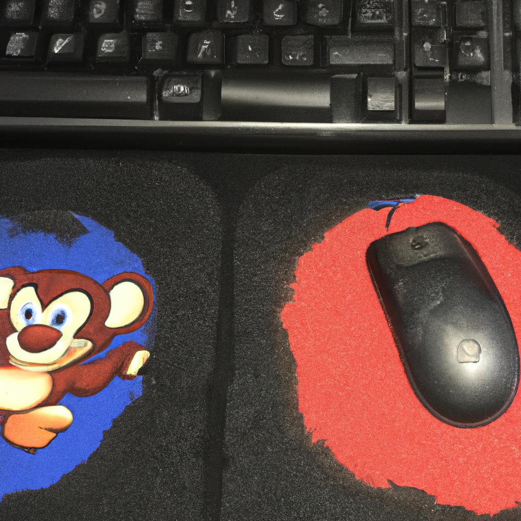 Over time, a worn-out mouse pad can negatively affect gaming performance.