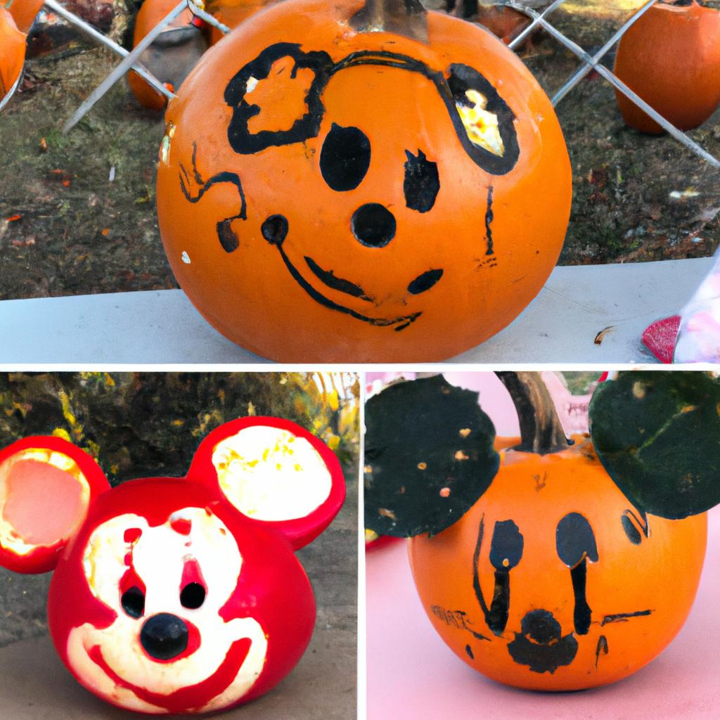 Get inspired by these creative and unique Minnie Mouse pumpkin carvings