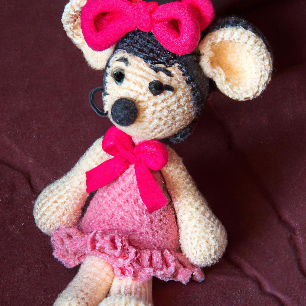 This crochet pattern Minnie Mouse is the perfect gift for any Disney lover.