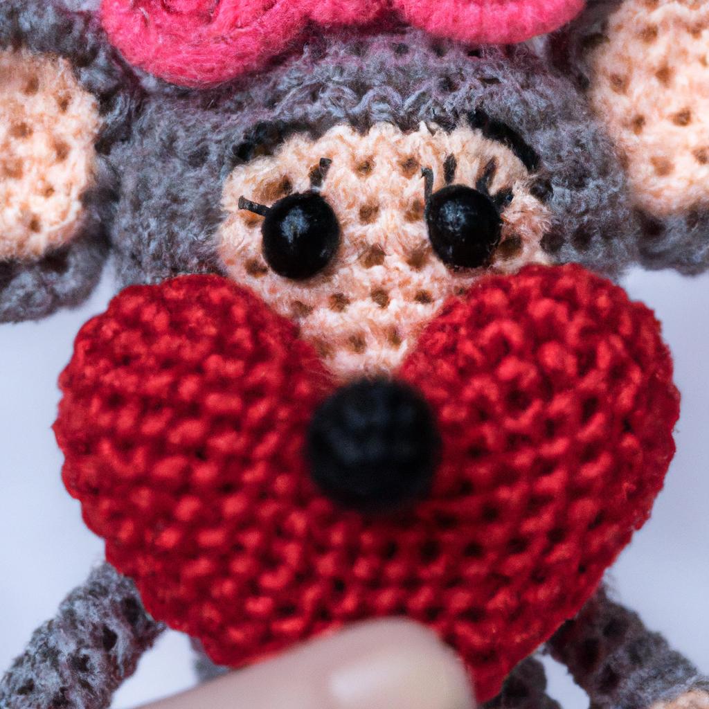 This crochet pattern Minnie Mouse is the perfect way to show your love.