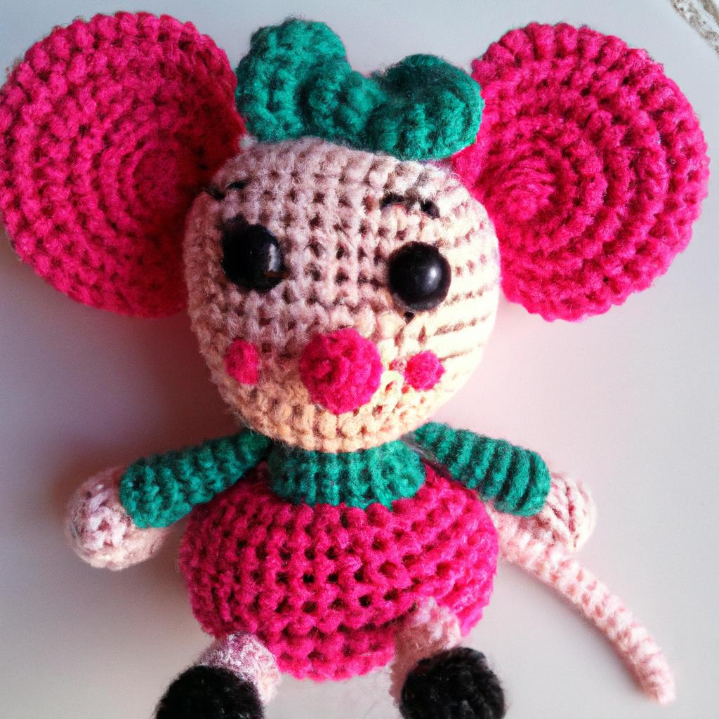 Crochet Pattern Minnie Mouse
