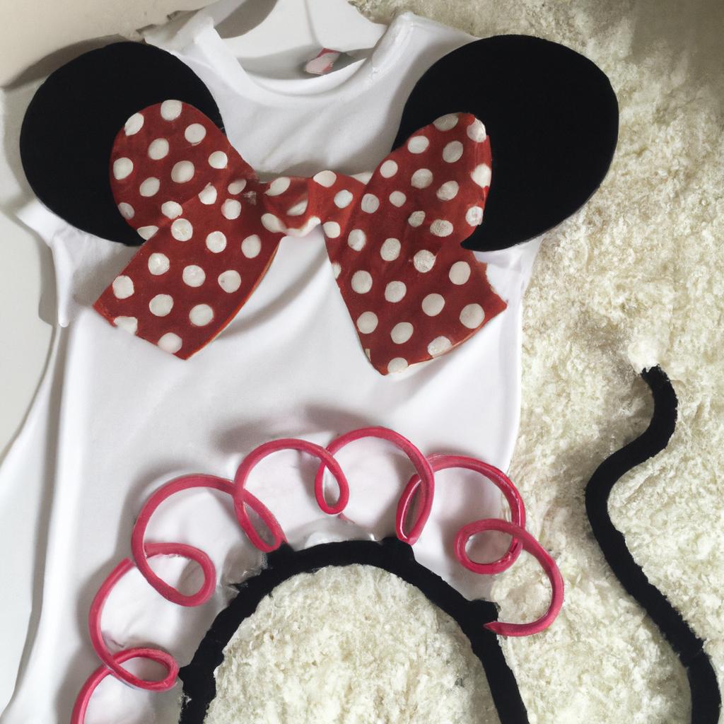 A fun and creative way to Disney Bound as Minnie Mouse with a DIY outfit and handmade ears. Perfect for a day at the park!