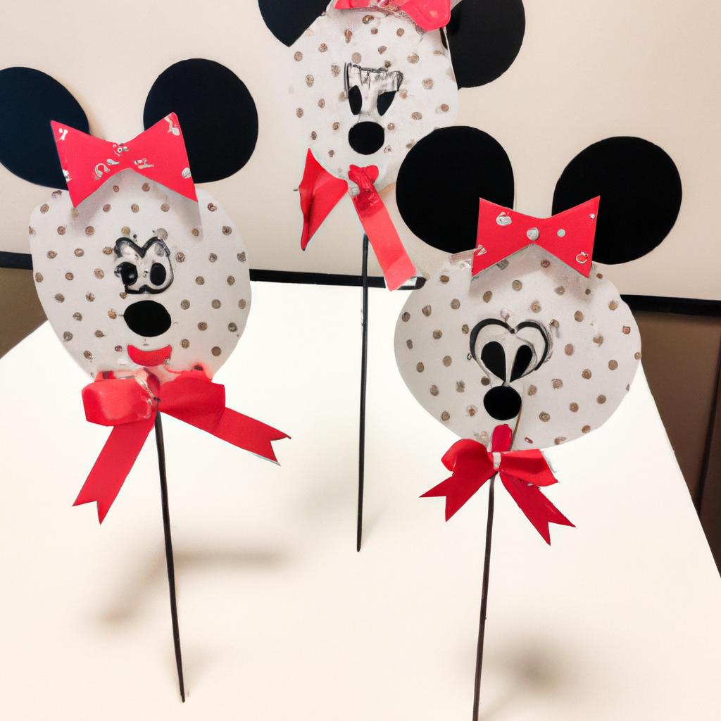 A step-by-step guide to making Minnie Mouse party decorations using SVG files