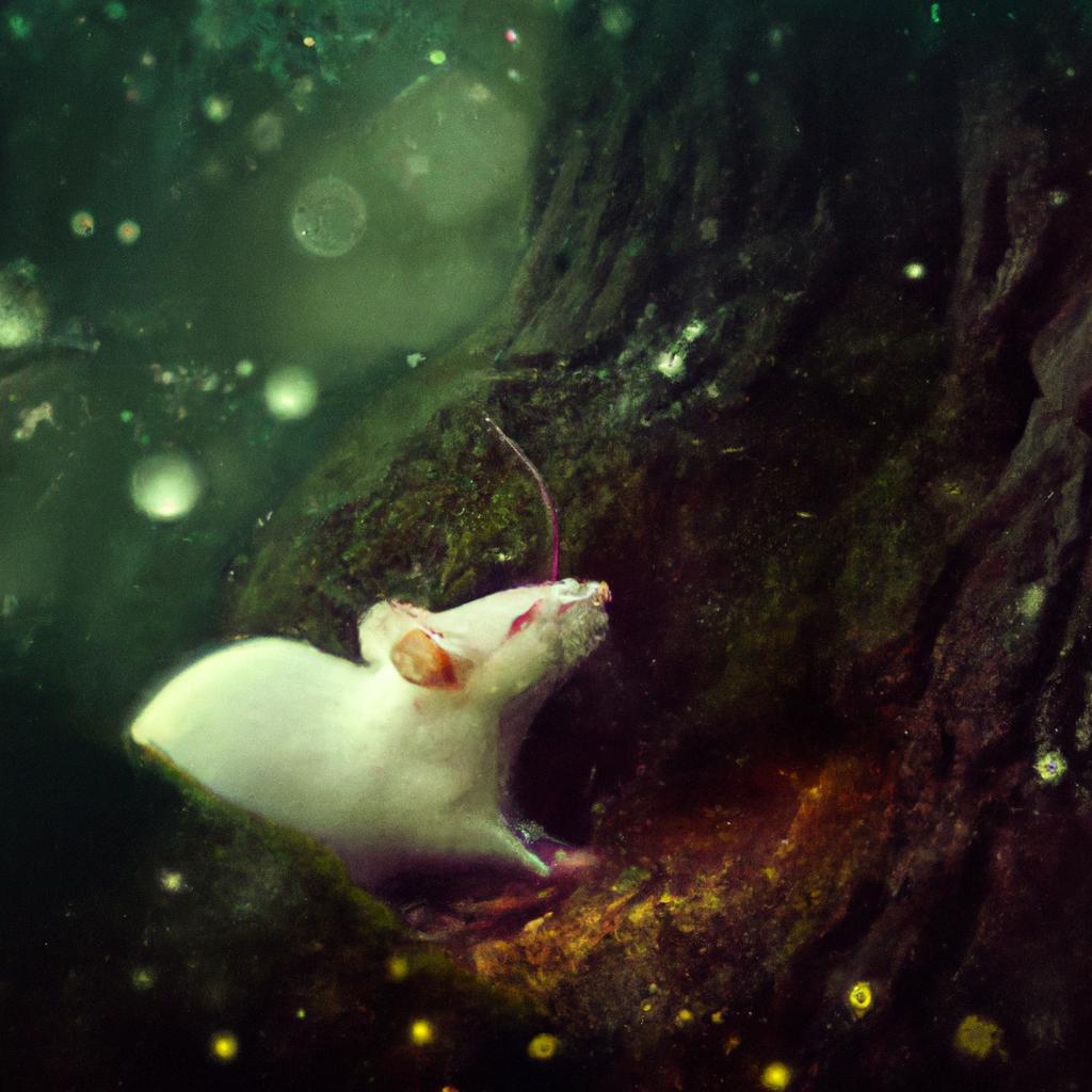 Dream About A White Mouse