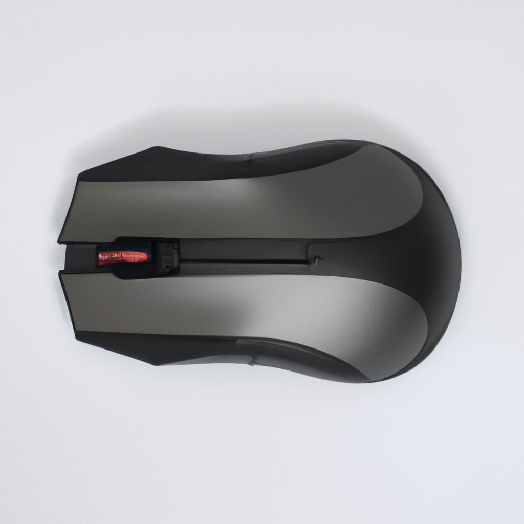 Maximize your productivity and comfort with this ergonomic mouse.