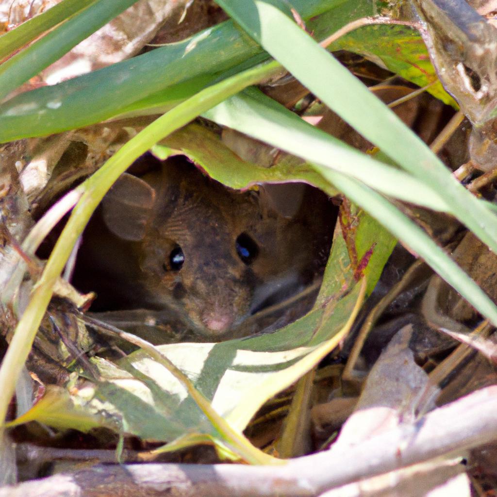 Four Striped Grass Mouse Habitat