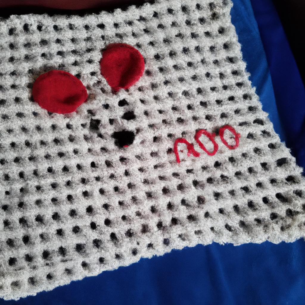 Free Crochet Mickey Mouse Blanket Pattern