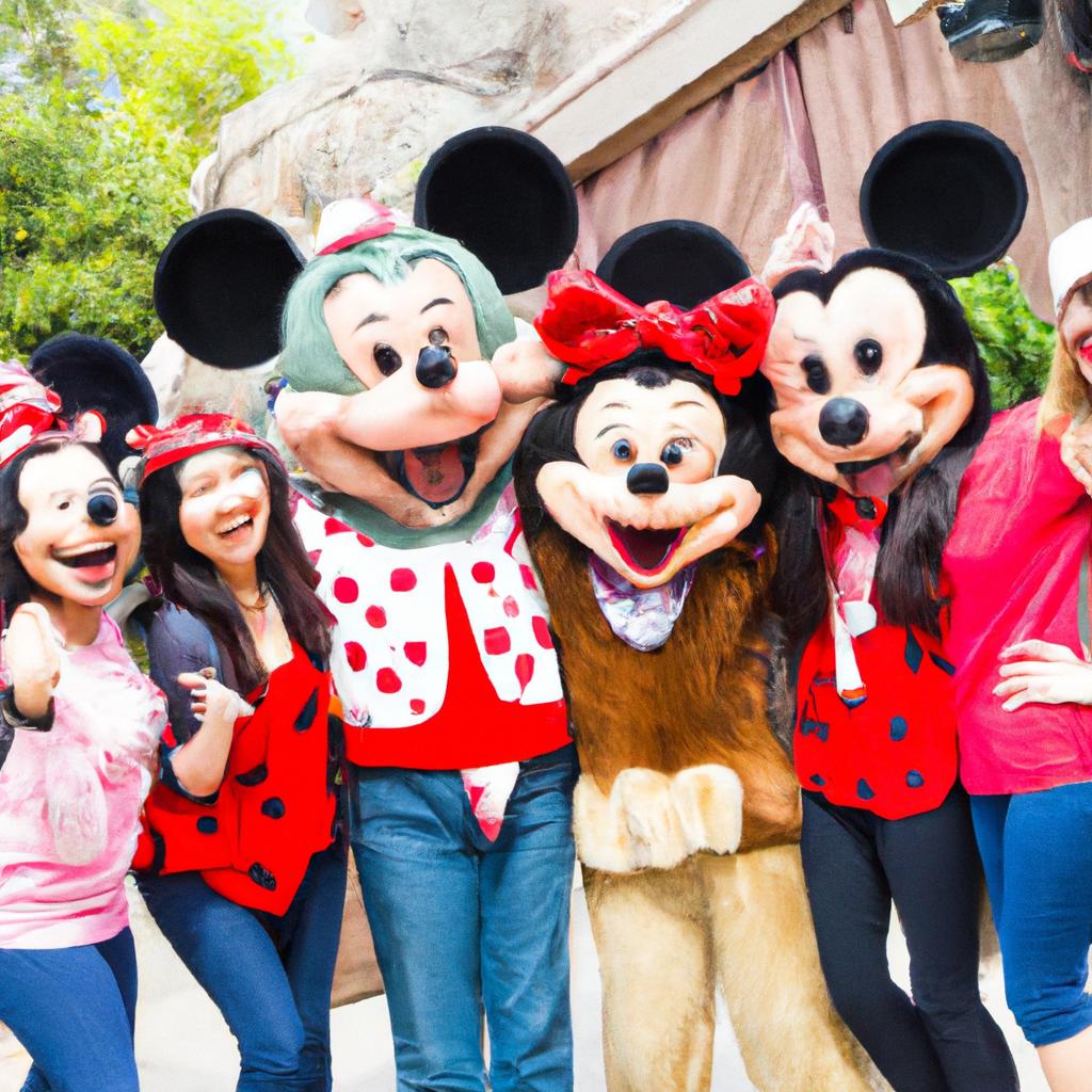 Experience the magic of Disneyland with our Mickey Mouse costume rentals