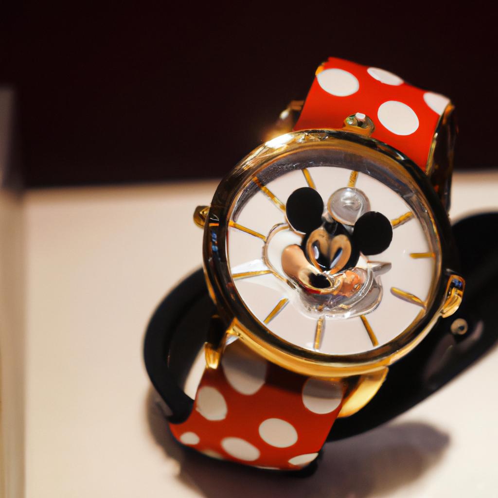 Experience luxury and style with the Gucci Mickey Mouse watch