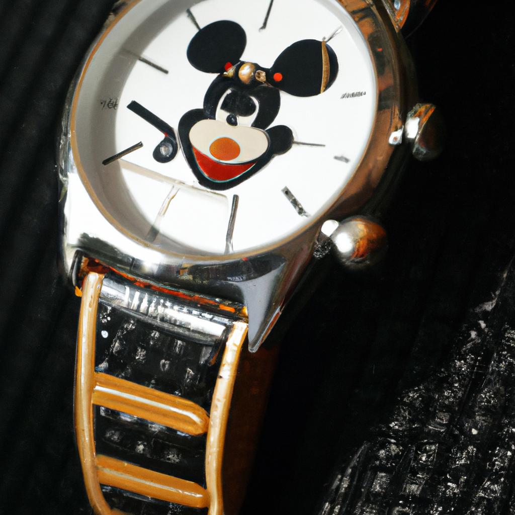 Gucci Mickey Mouse Watch