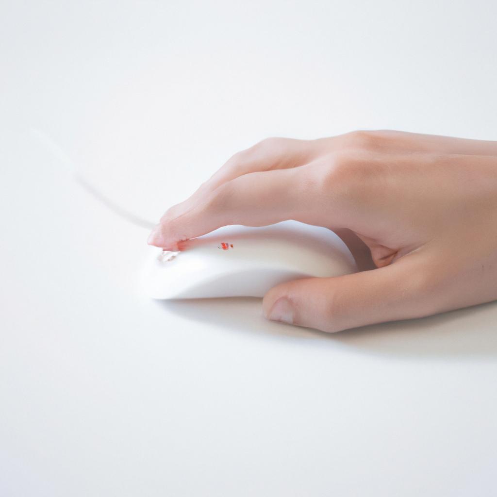 In my dream, I hold a tiny white mouse in the palm of my hand