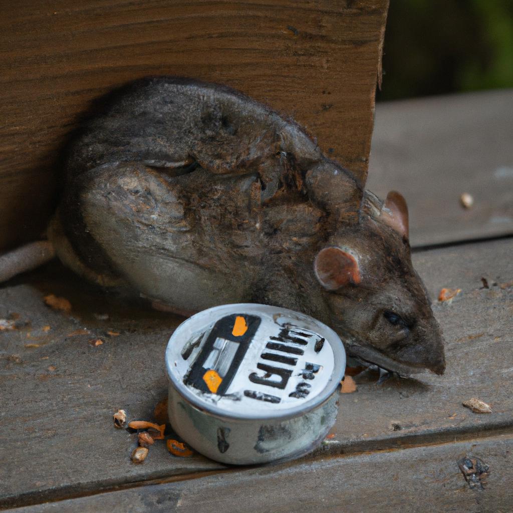 Harris Rat And Mouse Bait Station