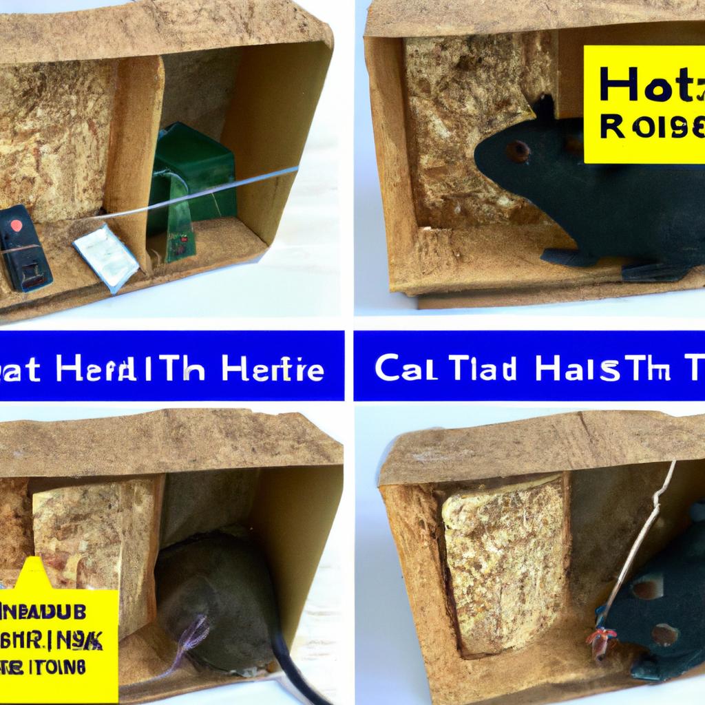 Bait stations like the Harris Rat and Mouse Bait Station offer a safe and effective alternative to traditional rodent control methods.