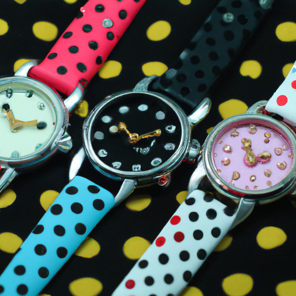Choose your favorite color for the Invicta Minnie Mouse watch