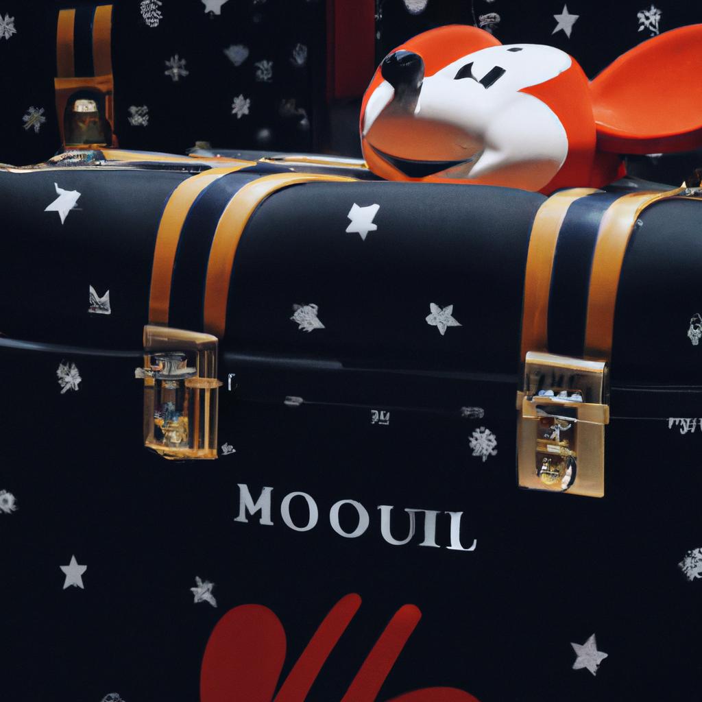 Travel in style with the latest LV x Mickey Mouse luggage collection